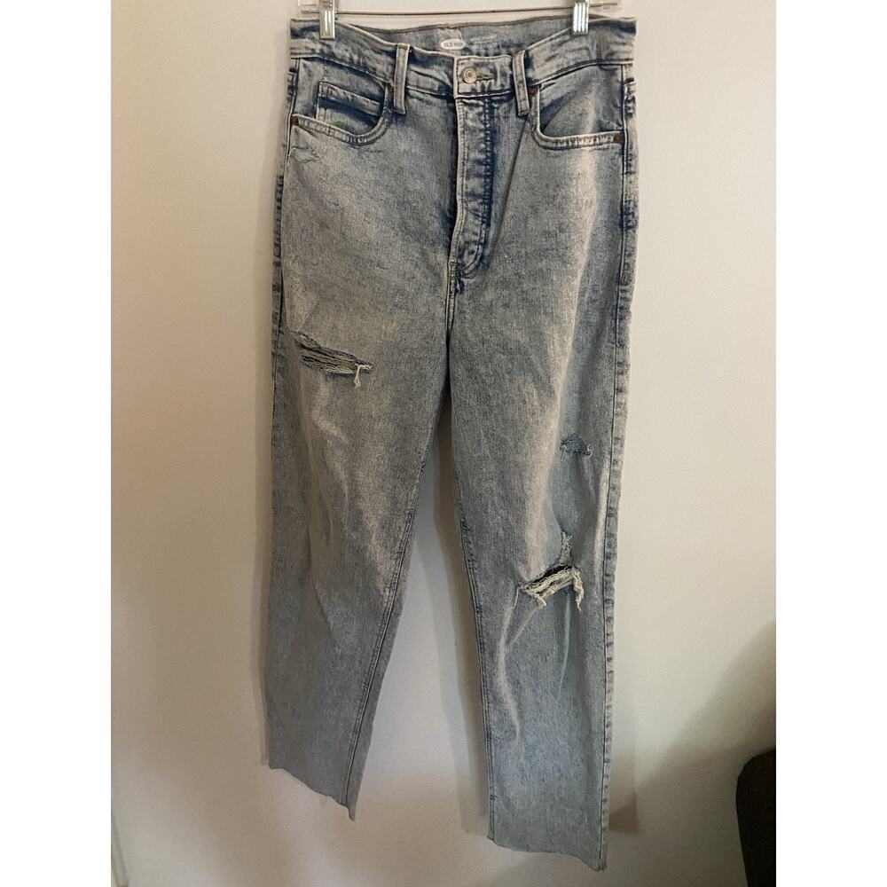 Old‎ Navy Jeans Ski Hi Straight Size 31